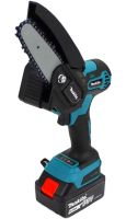 Набор аккумуляторных электроинструментов Makita 36V 6AH 3 в 1 беспроводной комплект со сменными насадками пила, болгарка, шуруповерт в кейсе 2 АКБ