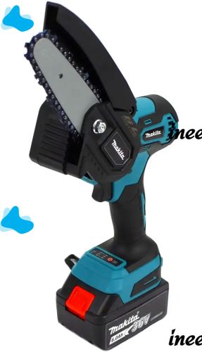Набор аккумуляторных электроинструментов Makita 36V 6AH 3 в 1 беспроводной комплект со сменными насадками пила, болгарка, шуруповерт в кейсе 2 АКБ