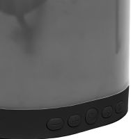 Аккумуляторная колонка караоке Smart Portable Speaker K52 акустическая Bluetooth система с беспроводным микрофоном и RGB цветомузыкой AUX TF USB