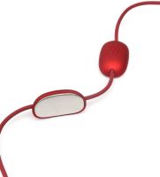 Smart Electric Neck Massager Neck Massager LY-480 Pulse Hanging Mini Neck Massager with Constant Temperature and Display