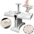 Double Manual Dumpling Machine for Dumpling Dumplings and Dumplings Dumpling Mold MA-24 Mold Machine with Automatic Double Head for Dough