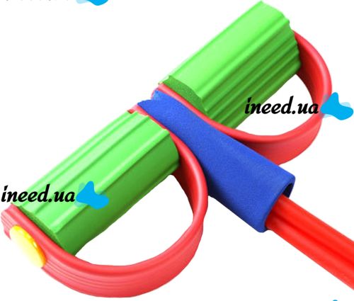 Силовой тренажер эспандер для тела Body Tummy Trimmer JT-002 многофункциональный домашний резиновый фитнес тренажер Тами Тример для мышц пресса