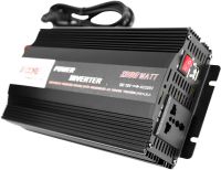 Автомобильный инвертор 5 CORE UPS AC/DC 12V-220V 1300W CRE-1300VA преобразователь напряжения тока 12В 220В с зарядным от сети и аккумулятора