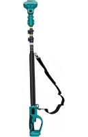Набор электроинструментов Makita 24V 3в1 аккумуляторный секатор DUP365 пила DUC155Z и телескопический удлинитель 130-201 см Макита с 2 аккумуляторами