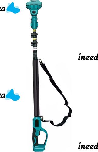 Набор электроинструментов Makita 24V 3в1 аккумуляторный секатор DUP365 пила DUC155Z и телескопический удлинитель 130-201 см Макита с 2 аккумуляторами