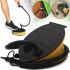 Bestway 62023 inflatable foot pump 1.4 liter air frog pump for inflating and deflating mattresses and pools with 3 nozzles KAR89