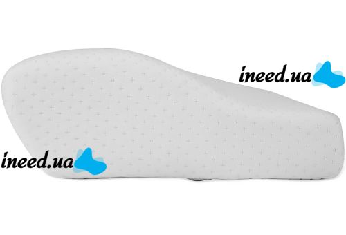 Ортопедическая подушка с эффектом памяти Memory Latex Pillow TV50092 анатомическая гипоаллергенная подушка с двумя валиками для поддержки шеи и плеч