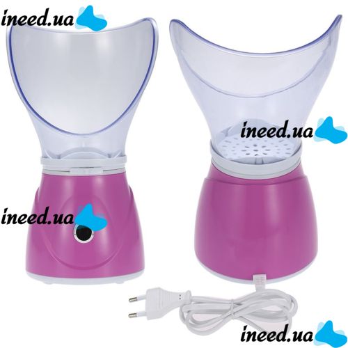 Паровая сауна для лица Professional Facial Steamer BY-1078 с ионизатором и регулированием пара, распариватель для чистки кожи, прибор для ингаляций