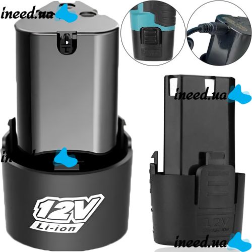 Универсальный дополнительный аккумулятор Chainsaw Li-on 12V 1.5Ah для шуруповерта, болгарки, Сменная аккумуляторная батарея 12В для инструментов