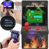 Детская игровая ретро приставка автомат Mini Arcade Station A2 на 200 встроенных игр на батарейках, консоль 8bit с экраном 2.5 дюймов от батареек