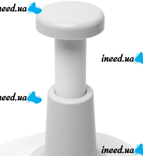 Ручной измельчитель овощей Food Processor RM-U-A004 2000мл кухонный мини блендер с тремя лезвиями и контейнером для измельчения продуктов FPC-01