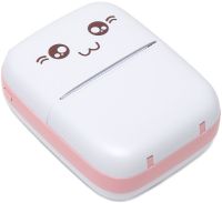 Мини термопринтер Jetix Mini Printer портативный карманный детский принтер для смартфона с Bluetooth для печати без чернил от 3 лет Android IOS