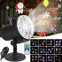 Вуличний лазерний проектор Led Change card Garden Projector PJ-518 на 12 картриджів RGB зображень, Новорічний світлодіодний диско прожектор з пультом