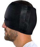 Маска для горячей и холодной терапии Eye Pad восстанавливающая гелевая шапочка от головной боли и мигрени с охлаждающим и согревающим эффектом