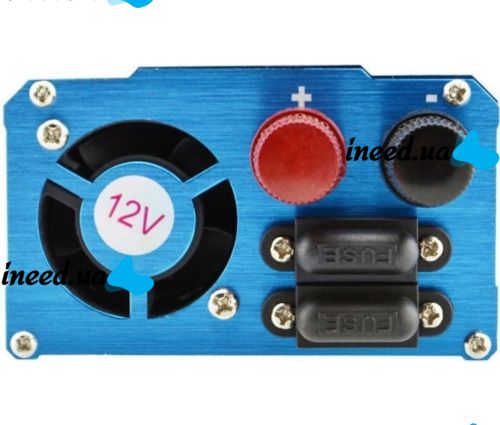 Преобразователь с чистой синусоидой UKC AC/DC 12v-220V 600W автомобильный инвертор напряжения тока 12В 220В 600 Вт аккумулятор от прикуривателя