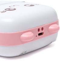 Мини термопринтер Jetix Mini Printer портативный карманный детский принтер для смартфона с Bluetooth для печати без чернил от 3 лет Android IOS