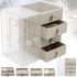 Шкатулка для хранения ювелирных украшений Jewelry Box LD-1033 акриловый органайзер с ящиками на 6 секций для бижутерии и аксессуаров XL-1831