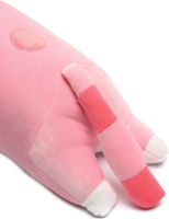 Мягкая плюшевая игрушка-подушка Кот Батон 50 см Pink детская подушка обнимашка котик, игрушечный длинный антистресс кот-батон от 3-х лет Розовый