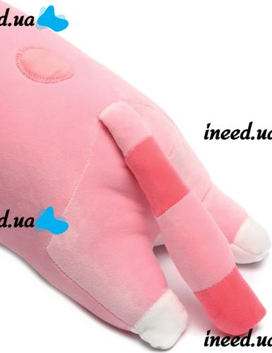 Мягкая плюшевая игрушка-подушка Кот Батон 50 см Pink детская подушка обнимашка котик, игрушечный длинный антистресс кот-батон от 3-х лет Розовый
