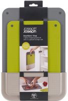 Набор разделочных досок Joseph Door Store MAG-715 комплект кухонных разделочных досок для нарезки с подставкой для хранения и креплением на дверцу