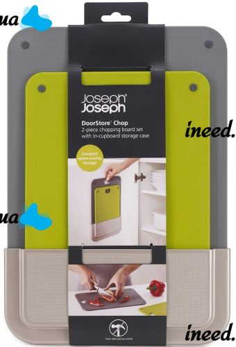 Набор разделочных досок Joseph Door Store MAG-715 комплект кухонных разделочных досок для нарезки с подставкой для хранения и креплением на дверцу