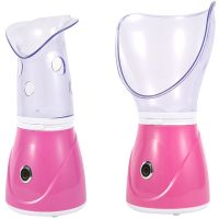 Паровая сауна для лица Professional Facial Steamer BY-1078 с ионизатором и регулированием пара, распариватель для чистки кожи, прибор для ингаляций