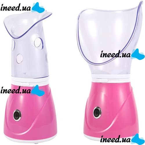 Паровая сауна для лица Professional Facial Steamer BY-1078 с ионизатором и регулированием пара, распариватель для чистки кожи, прибор для ингаляций