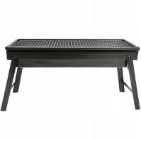Складной BBQ гриль 60 см Mensory Babale Portable Barbecue Grill TL-603 портативный угольный, дровяной мангал, переносной барбекю с сеткой, 60см