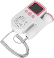 Fetal Doppler JSL-T501 Fetal Doppler JSL-T501 home ultrasound machine monitor with backlit screen for listening to fetal heart rate of pregnant women