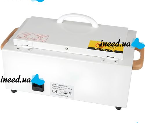 Sanitizing Box Sterilizer CH-360 300W dry oven with display for sterilization and disinfection of manicure instruments 1.8 l