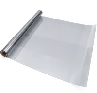Самоклеящаяся тонировочная пленка для окон Proffilms Silver PS-40 3м х 60 см для защиты от солнечных лучей, фольга от солнца на окна 300х60см
