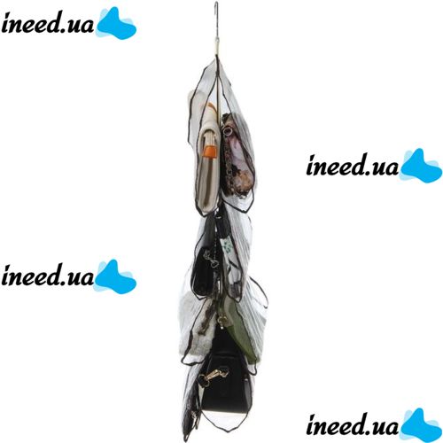 Organizer for storing bags on a hanger Range Sacs a Main, hanging hanger for 16 bags, hanger organizer for accessories for 8 sections, pockets