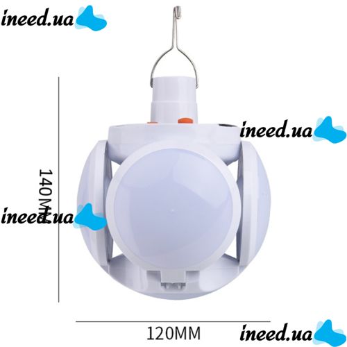 Universal Folding Lantern Solar Emergency Charging Lamp BL-2029 Hanging LED Camping Lamp with USB, Rechargeable Solar Battery