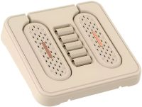 Электросушилка для обуви с массажером Shoe Dryera KL-6104 3 в 1 электрический портативный массажер, грелка для ног и дезодорирующая сушилка XL-1146