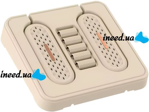 Электросушилка для обуви с массажером Shoe Dryera KL-6104 3 в 1 электрический портативный массажер, грелка для ног и дезодорирующая сушилка XL-1146