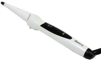 Geemy GM-2815 Professional cone curling iron with tourmaline coating, Device for spiral curling and hair styling Gemei