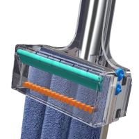 Швабра с самоотжимом Spin Mop 360 микрофибра, с вертикальным отжимом и насадками для быстрой уборки пола