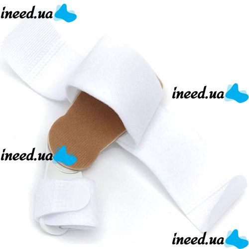 Бандаж корректор большого пальца Valufix Aid Hinged for Bunions YH-06 ортопедическая шина, вальгусный фиксатор коррекции, лечения косточки Valgus Pro
