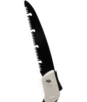 Складная садовая пила Pigin Folding Saw 460 SK5 20 см ручная туристическая ножовка по дереву, раскладной мини сучкорез с зубьями Sharp Saw MW-107