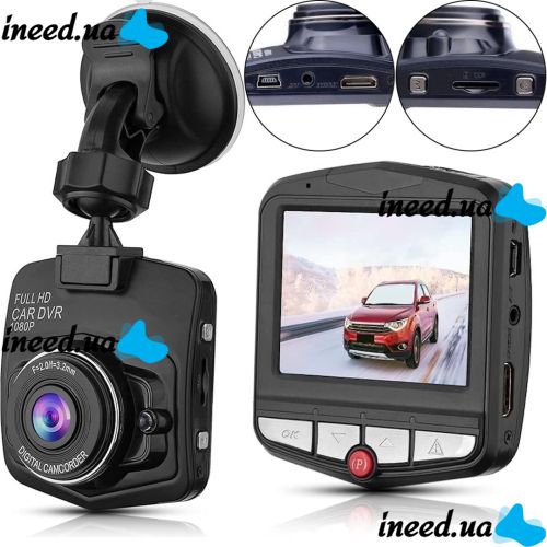 Car DVR BlackBox C900 FullHD 1080p with built-in diode backlight in the car Car DVR with motion detector HP320