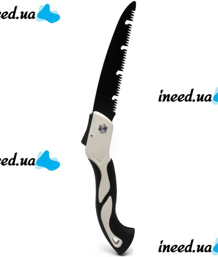 Складная садовая пила Pigin Folding Saw 460 SK5 20 см ручная туристическая ножовка по дереву, раскладной мини сучкорез с зубьями Sharp Saw MW-107